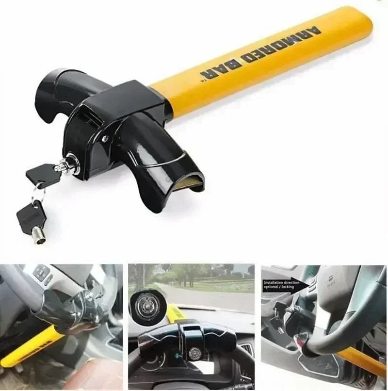 Traba Volantes Anti Robo Seguridad Auto