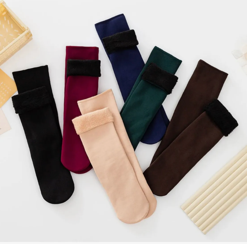 24 Pares de Calcetines Térmicos Polar - Pack X24 - Talla Unica