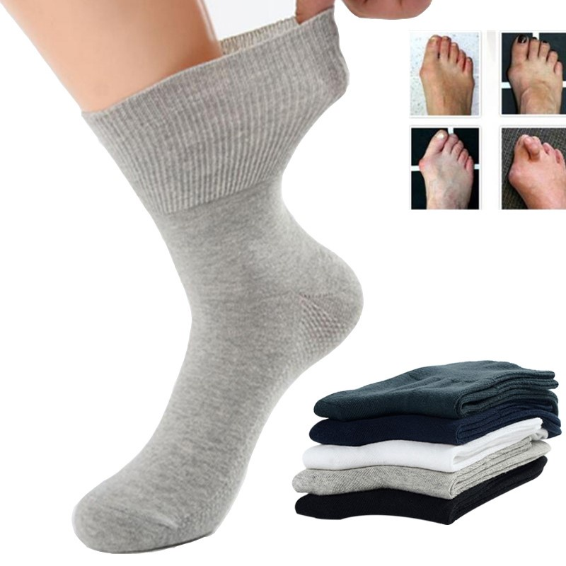 24 Pares de Calcetines Sin Costuras para Diabéticos