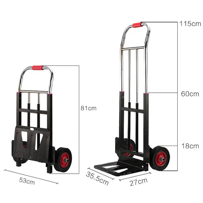 Yegua Plegable hasta 100 Kilos