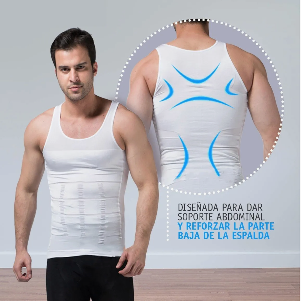 Pack de 2 Camisetas Reductora Hombre