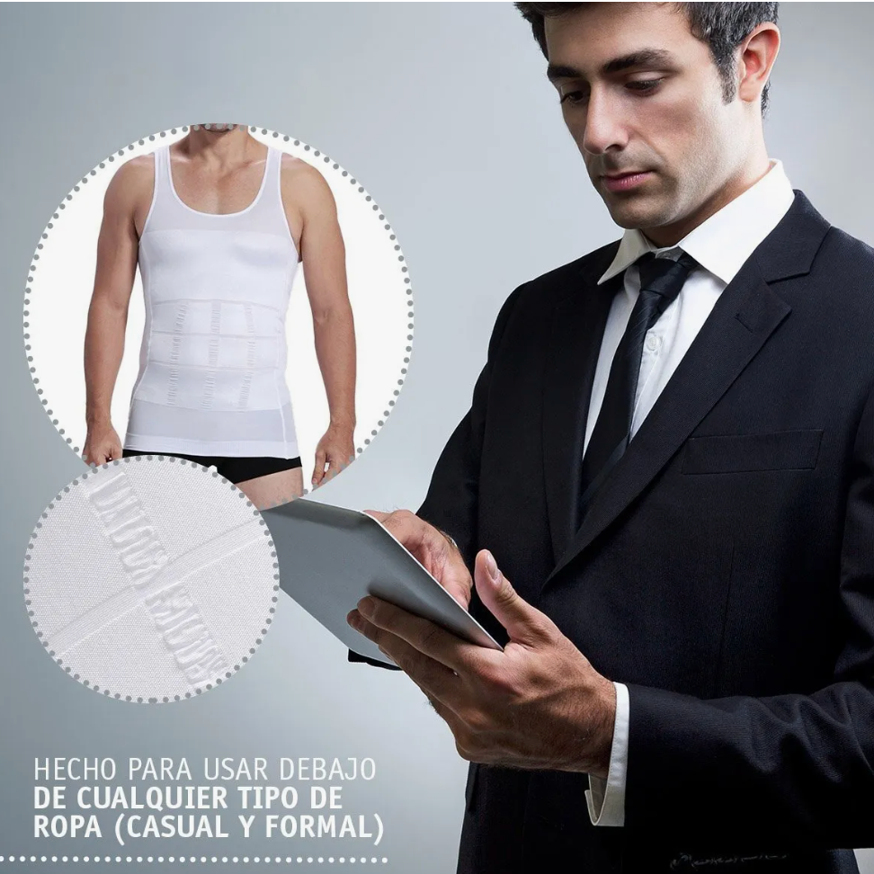 Pack de 2 Camisetas Reductora Hombre