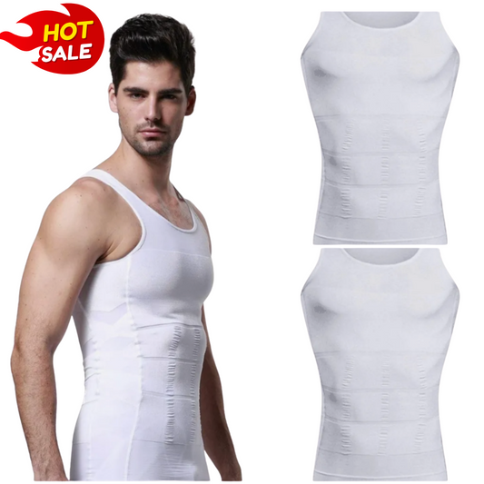 Pack de 2 Camisetas Reductora Hombre