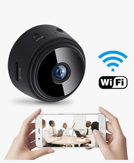 Mini cámara Smart Home , vigilancia remota WiFi HD y monitoreo inalámbrico