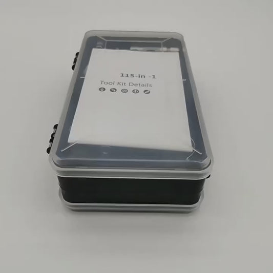 Kit Juego De Destornilladores 115 En 1